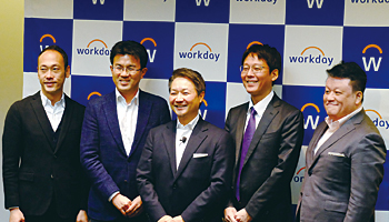 日本市場のみ“特例”で間接販売に着手 20年には中堅企業向け製品や財務会計も国内投入――ワークデイ