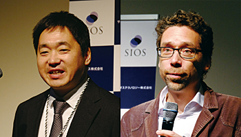 “目利き力”で優れた商材を日本市場に　自社イベントにLINBITのレイズナーCEOが登壇――サイオステクノロジー
