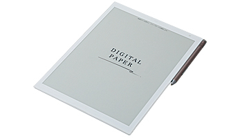 <編集部のイチオシツール>『電子ペーパー QUADERNO(クアデルノ)』