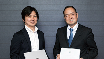 <CASE STUDIES>富士ソフト×日本マイクロソフト 働き方の柔軟性を徹底追求した“ウルトラフレックス制度”がSurface Go の全社展開で結実