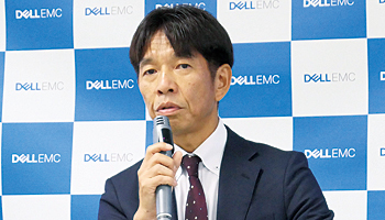 機械学習専用サーバーを投入 上原執行役員「台数でなく付加価値追求」へ――Dell EMC