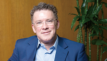 英ブループリズム 最高経営責任者(CEO)/共同創業者 アレスター・バスゲート