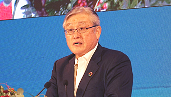 日立の東原社長、「最重要市場」と引き続き中国事業に注力