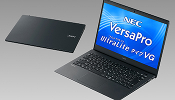 NECのモバイルPC、ウェブ会議が聞きやすくなる機能を搭載