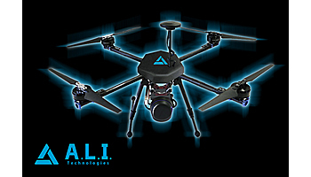 AIを搭載した産業用ドローン、A.L.I. Technologiesが開発