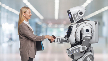 ビジネスマンの相棒はロボットに、デルテクノロジーズが未来レポート