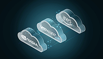 VMwareとNVIDIAの連携強化、VMware Cloud on AWSにNVIDIA GPUを提供