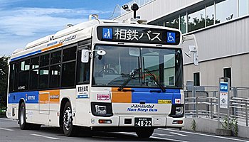 横浜市、日本初の大型路線バスによる自動運転実験、定員は25人