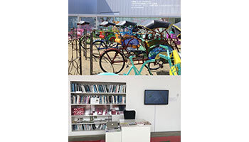 GPSとAzureを使って参加型アートを実現、日商エレが提案