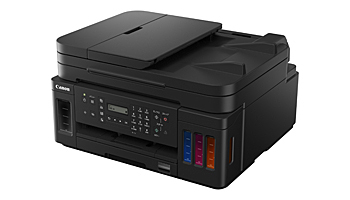 特大容量タンクでランニングコストを低減、キヤノンがインクジェット新モデル