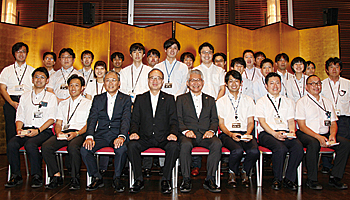 東芝ITサービス、CSコンテストで腕を磨く、今年は遠隔支援ツールも展示