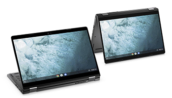 世界初の「Chromebook Enterprise」対応PC、デルとEMCが発売