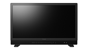 キヤノン、業界最高輝度を実現した業務用31型4Kディスプレイ