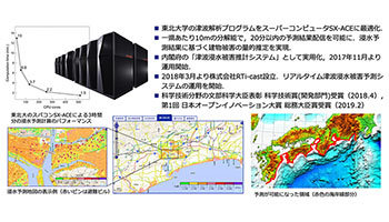 高知県、防災訓練に津波浸水・被害推計システムを活用