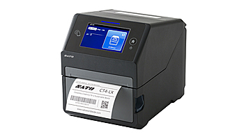サトー、物流からアパレルまで現場で使えるコンパクト型ラベルプリンタ