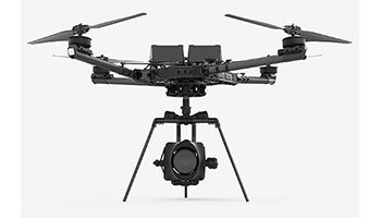 イデオモータロボティクス、最大積載量15.9kgの産業用大型ドローン