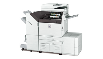 シャープ、Dropboxなどのクラウドサービス対応のデジタル複合機4機種