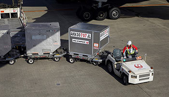 NEC、JALの空港業務効率化に取り組む、羽田空港でIoTの実証実験を実施