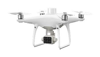 DJI JAPAN、精密農業・土地管理用ドローン「P4 MULTISPECTRAL」