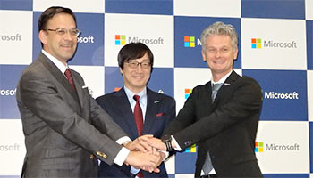 日本マイクロソフトの吉田新社長、クラウドベンダーNo.1は「必定!」