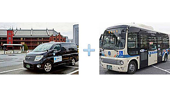 ドコモ、乗車リクエストにリアルタイムで応える「AI運行バス」、実験を開始