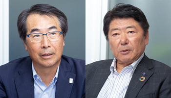 【特別対談】CSAJ 藤井洋一理事×フォーラムエイト 伊藤裕二社長