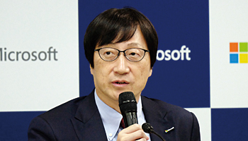 日本マイクロソフト、ついに新社長を御披露目、前HPE社長の吉田仁志氏が就任