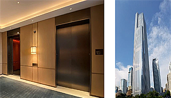 日立製エレベーターが世界最高速でギネス記録に認定