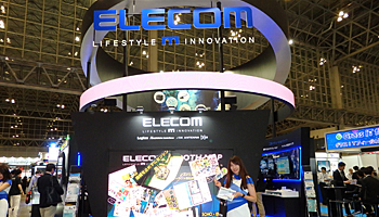 【CEATEC 2019】エレコム、「クーラント液劣化検知システム」でグループ力アピール