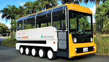 八丈島の観光活性化のために、自動運転バス×地域交通のMaaS実験を実施