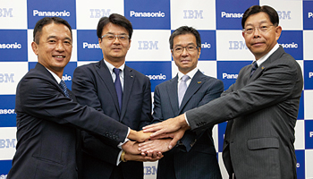 日本IBMとパナソニック、半導体製造分野で協業、品質安定化と設備稼働率向上を支援