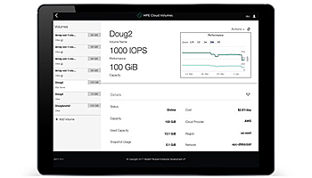 日本HPE、AWS、Azureで実行できる従量課金制クラウドストレージサービス