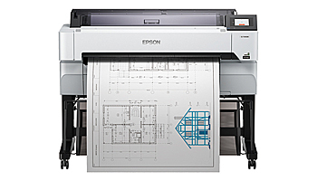 エプソン、同社初となるスキャナ搭載の大判複合機などを発売