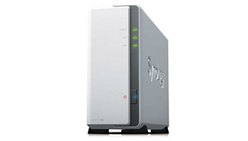 Synology、個人データを保護するシングルベイNAS「DiskStation DS120j」
