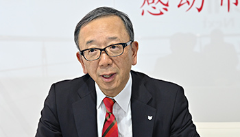 キヤノン中国の小澤社長、「中国市場の重要性は増している」