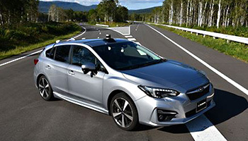 SUBARUとソフトバンク、北海道・美深試験場で5Gを活用した自動運転実験