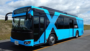 JR東日本、気仙沼線でバス高速輸送システムの技術実証を実施