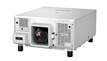 エプソン、高輝度のビジネスプロジェクターのホワイトモデルを追加