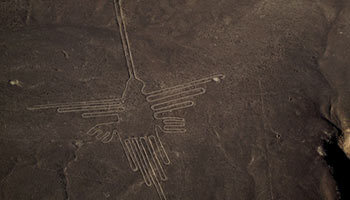 日本IBMのAIを活用した山形大学、ナスカの地上絵を新たに発見