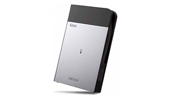 ICカードでロック解除、プロ用SSDポータブルドライブ、バイオス