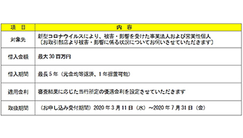 みずほ銀行、新型コロナの影響を受けた事業法人・営業性個人向け融資を開始