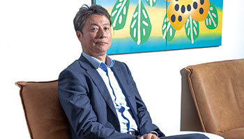 ZVC JAPAN カントリーゼネラルマネージャー 佐賀文宣