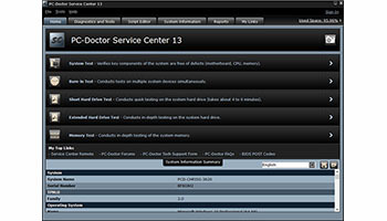 米PC-DoctorのPC・ハードウェア診断キット新バージョン、エクセルソフトが発売