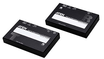 ビデオ会議で高品質な映像、ATENジャパンの4K60p POC対応HDMI HDBaseT-Liteエクステンダー