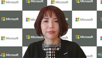 日本マイクロソフト 緊急事態宣言後にTeams需要がさらに急増 中堅、中小企業も半数がリモートワーク