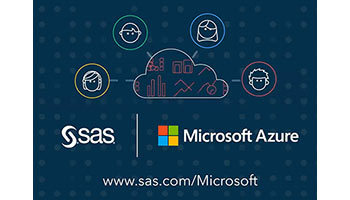 米SASと米Microsoft連携強化、SASのアナリティクス製品などAzure移行を加速