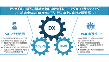 TISが「アジャイルPMOサービス」、企業にアジャイルの導入や定着を支援