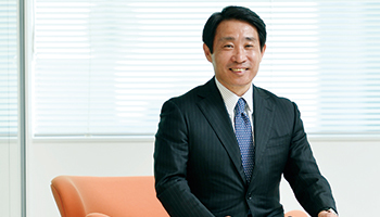 日本テラデータ 代表取締役社長 高橋倫二
