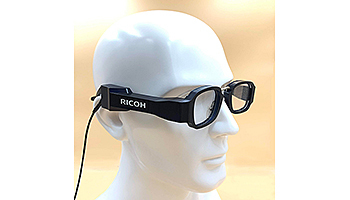 リコー、49gで最軽量の両眼スマートグラスの開発に成功