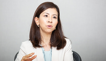 日本IBMデジタルサービス　代表取締役社長　井上裕美